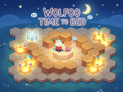 Trò chơi Wolfoo Time To Bed