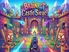 Trò chơi Brainrot: Castle Siege!
