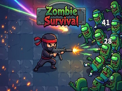 Trò chơi Zombie survival