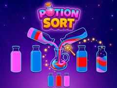 Trò chơi Potion Sort