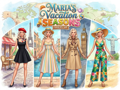 Trò chơi Maria's Vacation Seasons Dress Up