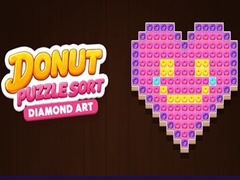 Trò chơi Donut Puzzle Sort Diamond Art