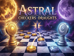 Trò chơi Astral Checkers Draughts