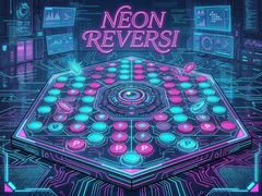 Trò chơi Override Neon Reversi