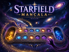 Trò chơi Starfield Mancala Kalah