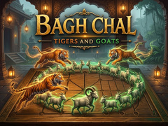 Trò chơi Bagh Chal Tigers and Goats