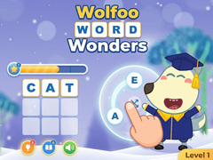 Trò chơi Wolfoo Word Wonders