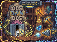 Trò chơi Dig Dan Dig