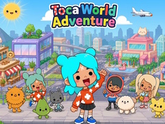 Trò chơi Toca World Adventure