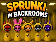 Trò chơi Sprunki in Backrooms