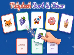 Trò chơi Tidydeck Sort & Clear