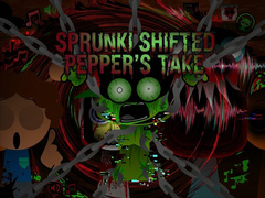 Trò chơi Sprunki Shifted Pepper’s Take
