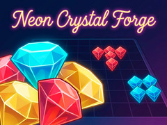 Trò chơi Neon Crystal Forge
