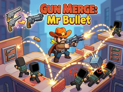 Trò chơi Gun Merge: Mr Bullet 