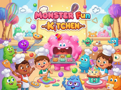 Trò chơi Monster Fun Kitchen 