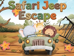 Trò chơi Safari Jeep Escape