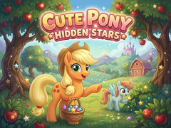 Trò chơi Cute Pony: Hidden Stars