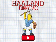 Trò chơi Haaland Funny Face