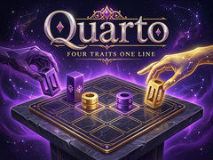 Trò chơi Quarto Four Traits One Line