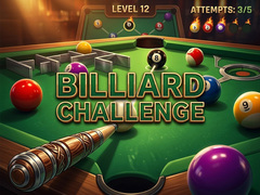 Trò chơi Billiard Challenge
