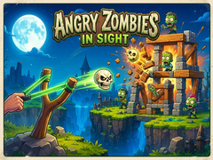 Trò chơi Angry Zombies in Sight