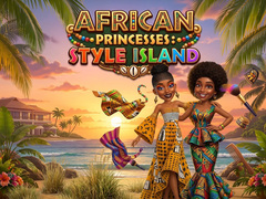 Trò chơi African Princesses: Style Island