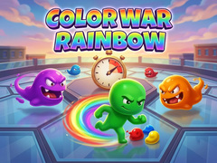 Trò chơi Color War Rainbow