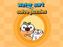 Trò chơi Water sort solve puzzles