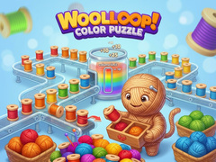 Trò chơi Woolloop! Color Puzzle