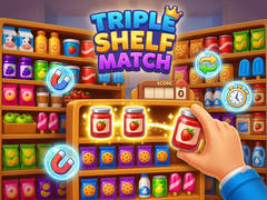 Trò chơi Triple Shelf Match