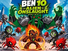 Trò chơi Ben 10 Alien Onslaught