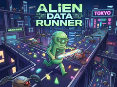 Trò chơi Alien Data Runner