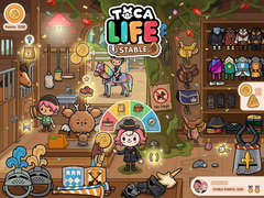 Trò chơi Toca Boca Life Stable