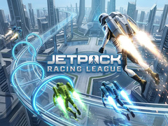 Trò chơi Jetpack Racing League