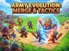 Trò chơi Army Evolution: Merge & Tactics