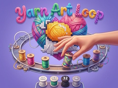 Trò chơi Yarn Art Loop
