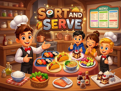 Trò chơi Sort and Serve