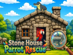 Trò chơi Stone House Parrot Rescue