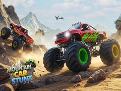 Trò chơi Mountain Car Stunts 