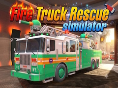Trò chơi Fire Truck Rescue simulator