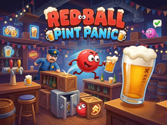 Trò chơi Red Ball: Pint Panic