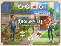 Trò chơi Designville: Merge & Design
