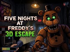 Trò chơi Five Nights at Freddy's: 3D Escape