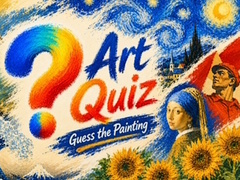 Trò chơi Art Quiz Guess the Painting