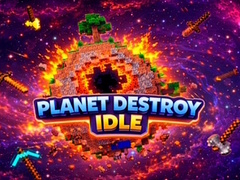 Trò chơi Planet Destroy Idle
