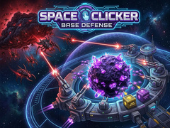 Trò chơi Space Clicker: Base Defense