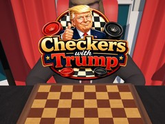 Trò chơi Checkers with Trump