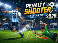 Trò chơi Penalty Shooter: Soccer Cup 2026