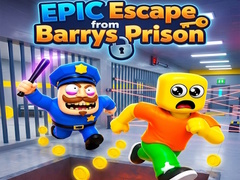 Trò chơi EPIC Escape from Barrys Prison