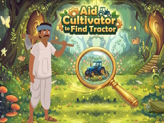 Trò chơi Aid Cultivator to Find Tractor 